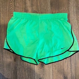 Nike dry- fit running shorts